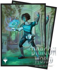 Standard Sleeves - Duskmourn: Zimone, Mystery Unraveler - 100CT - MTG